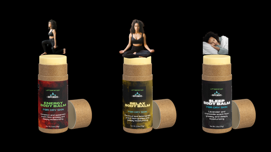 The Power of LifterNation's Energy, Relax, and Sleep Body Balms: Hydration & Wellness in Every Application