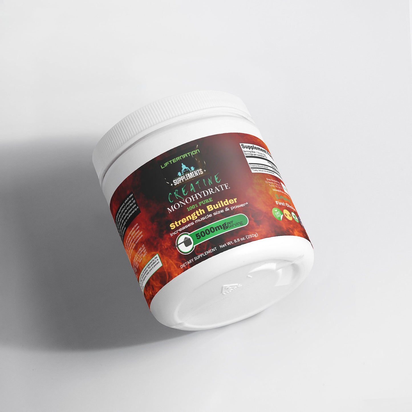 LifterNation Creatine Strength Builder (5000mg)