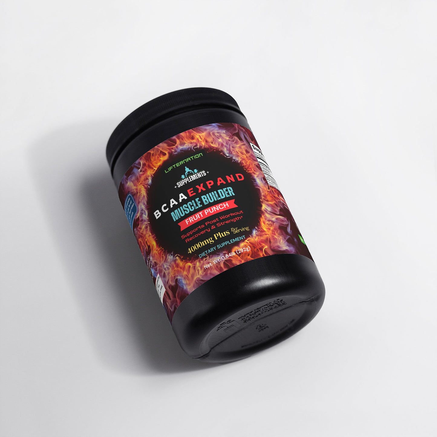 LifterNation BCAA Expand Muscle Builder (Fruit Punch)