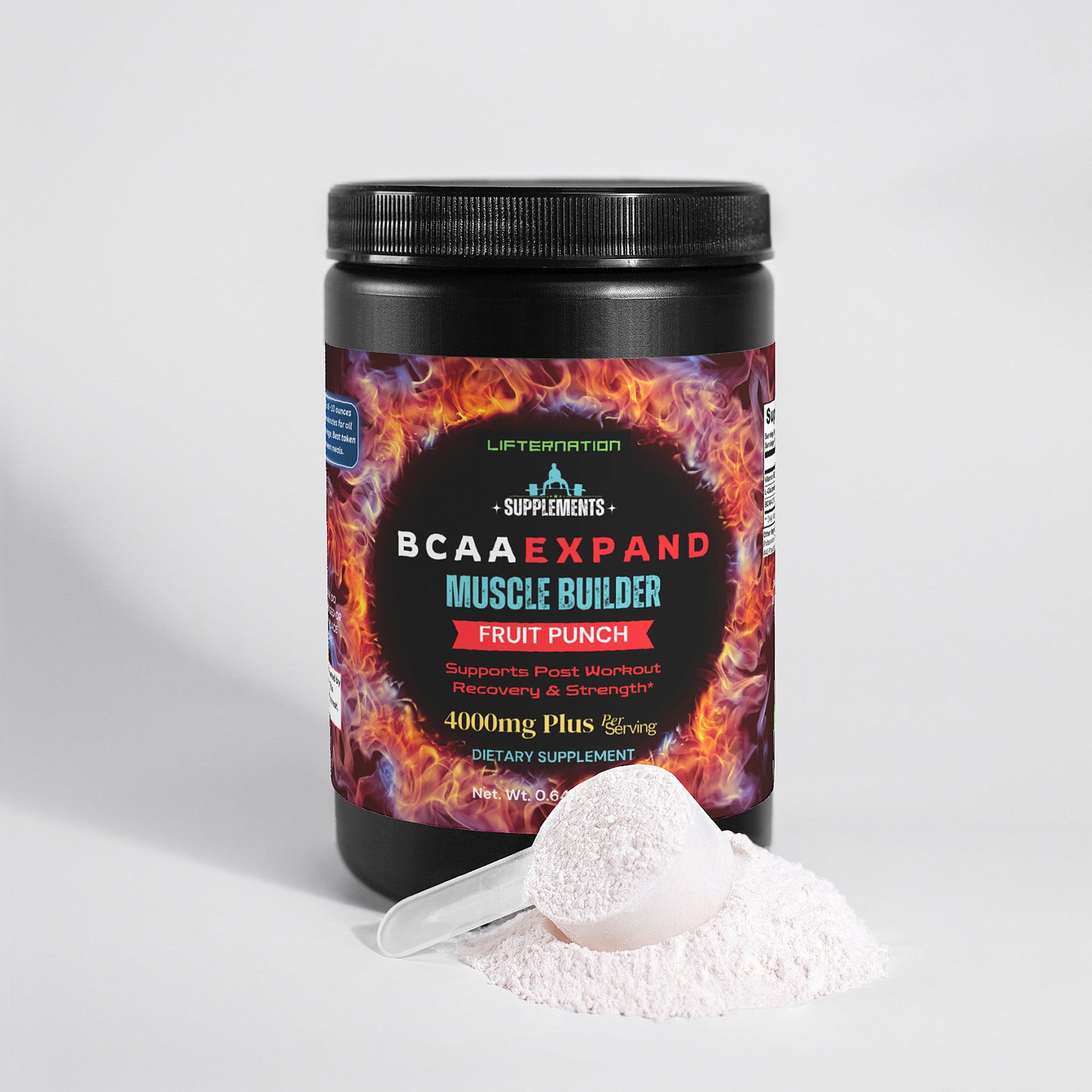 LifterNation BCAA Expand Muscle Builder (Fruit Punch)