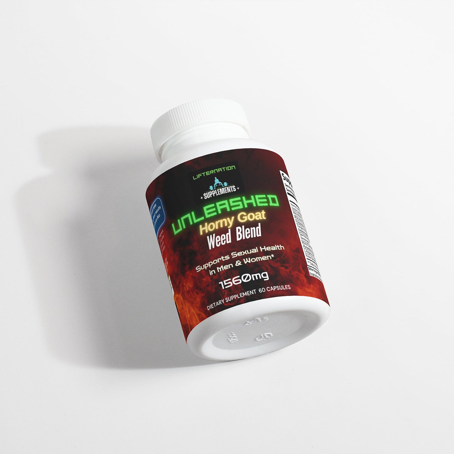 LifterNation Unleashed Horny Goat Weed Blend (1560mg)