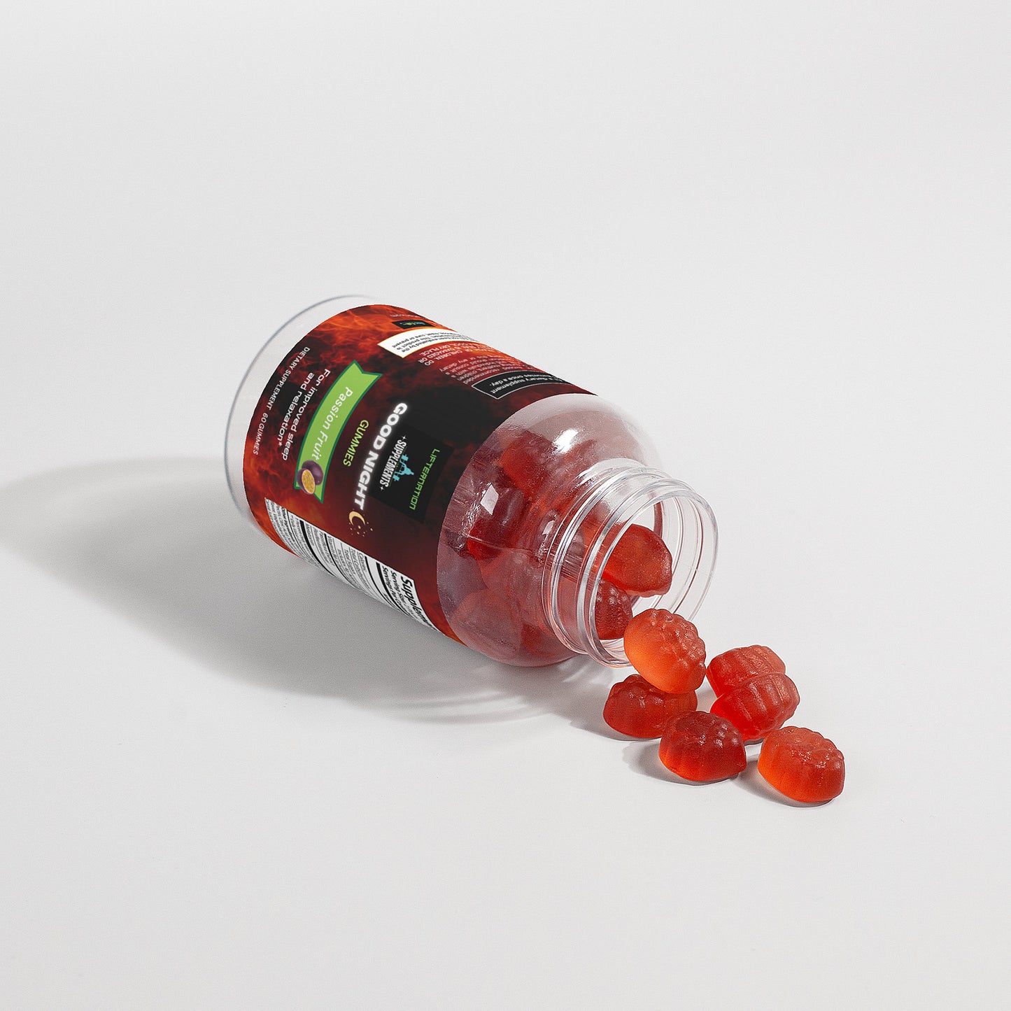 LifterNation Good Night 60 (Adult) Gummies