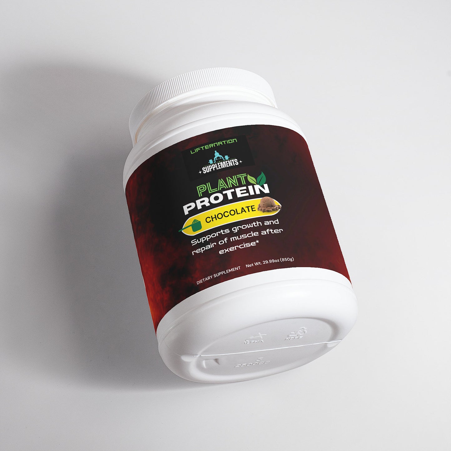 LifterNation Plant Protein 2lbs (Chocolate)