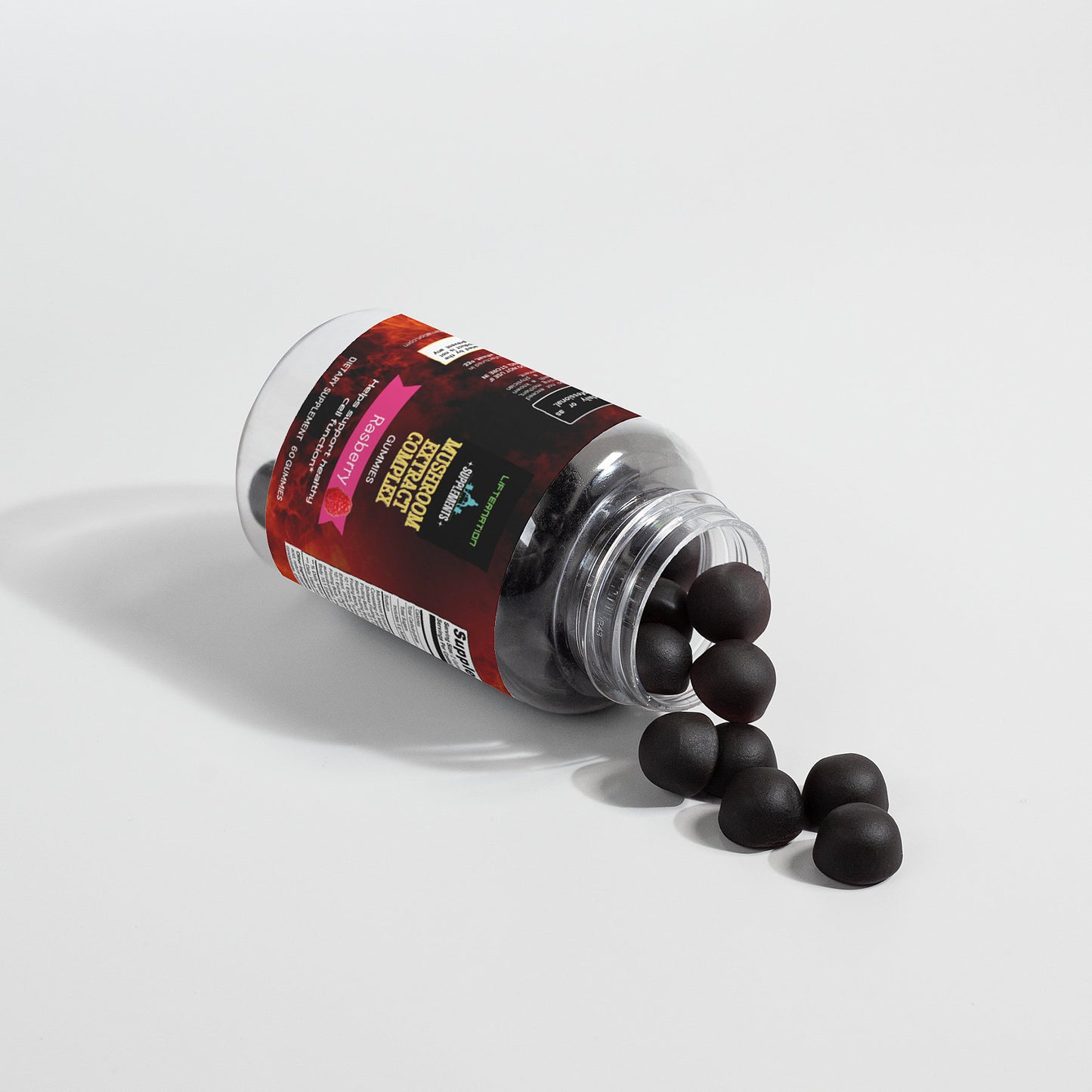LifterNation Mushroom Extract Complex (60 Gummies)