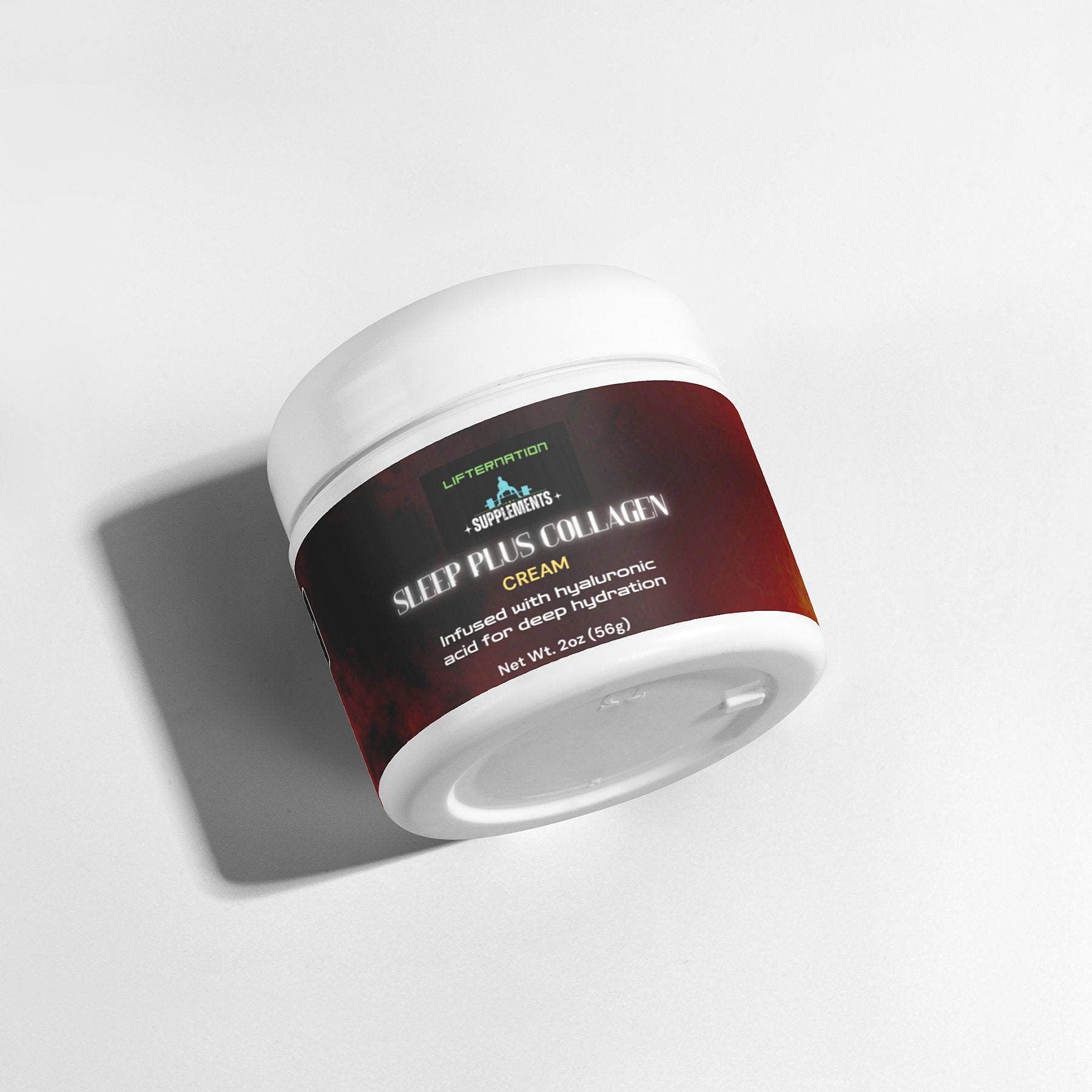 LifterNation Sleep Plus Collagen Cream Personal Care and Beauty LifterNation Supplements