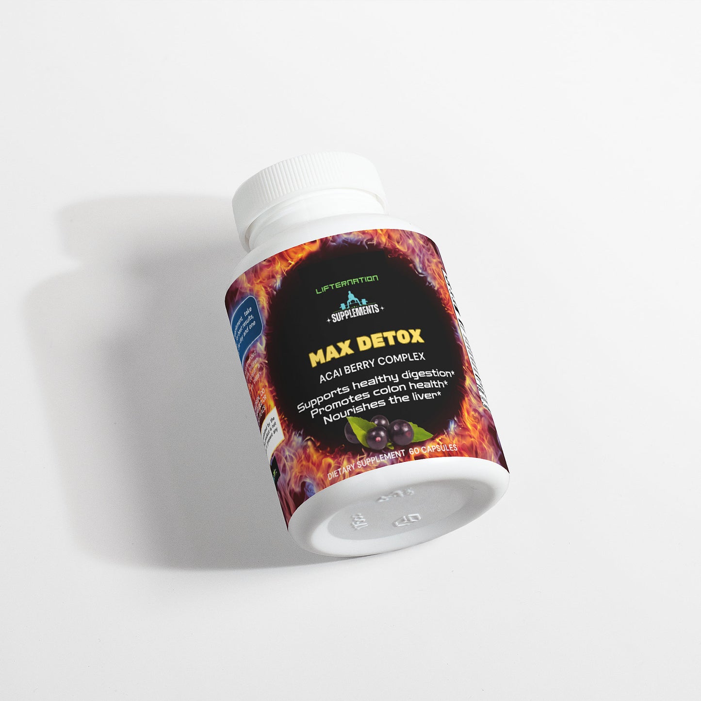 LifterNation Max Detox (60 Capsules)