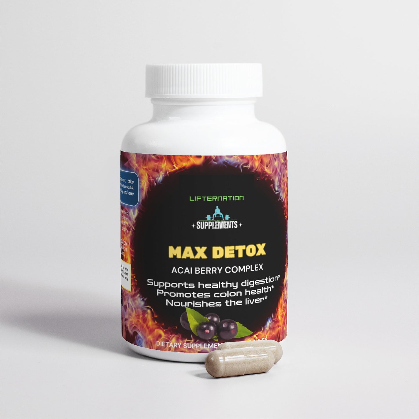LifterNation Max Detox (60 Capsules)