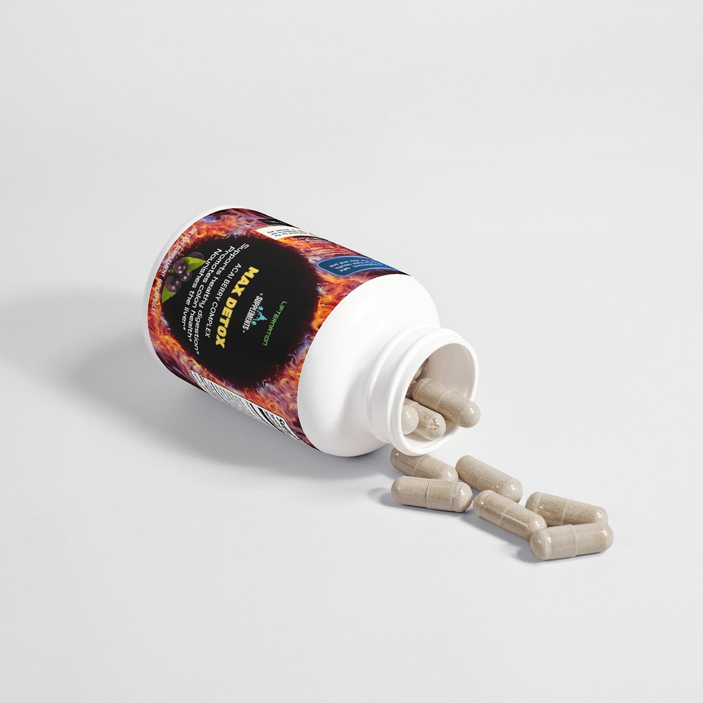 LifterNation Max Detox (60 Capsules)