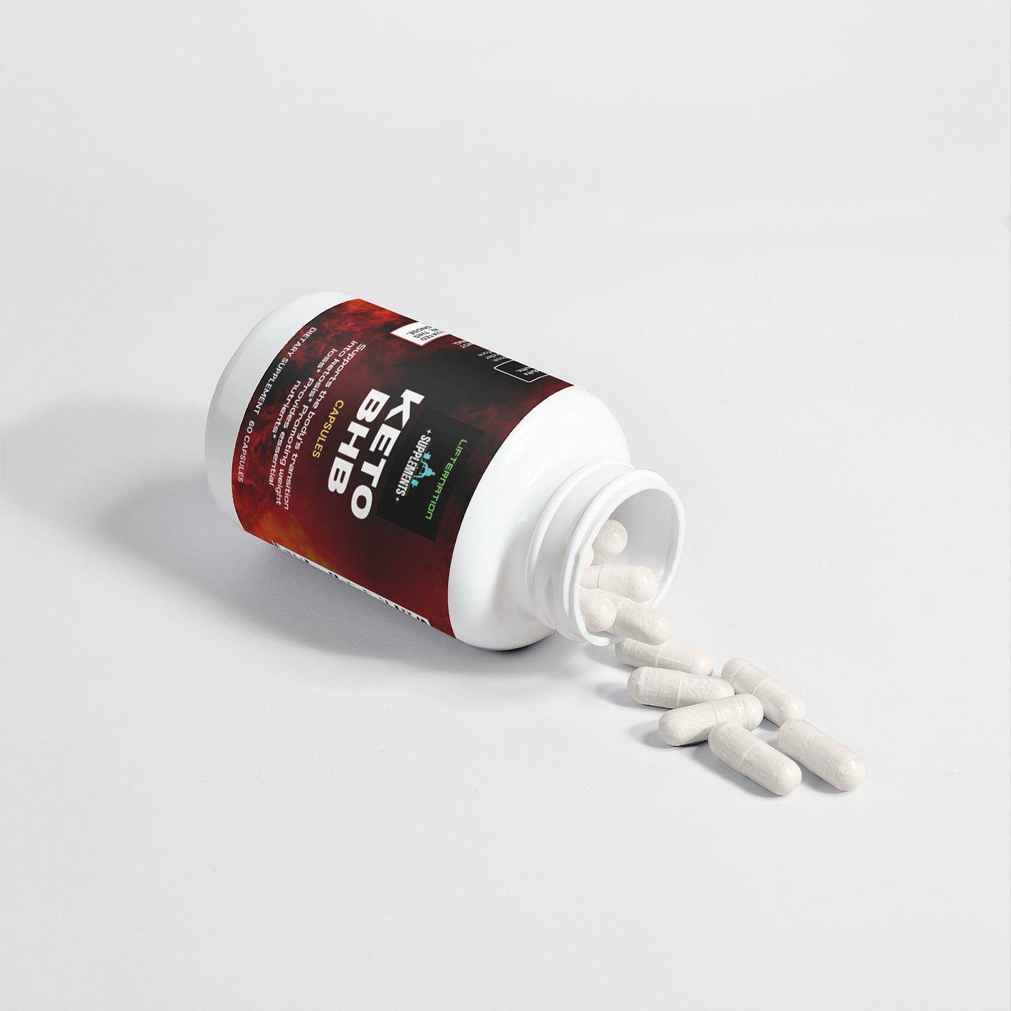 LifterNation Keto BHB (60 Capsules)