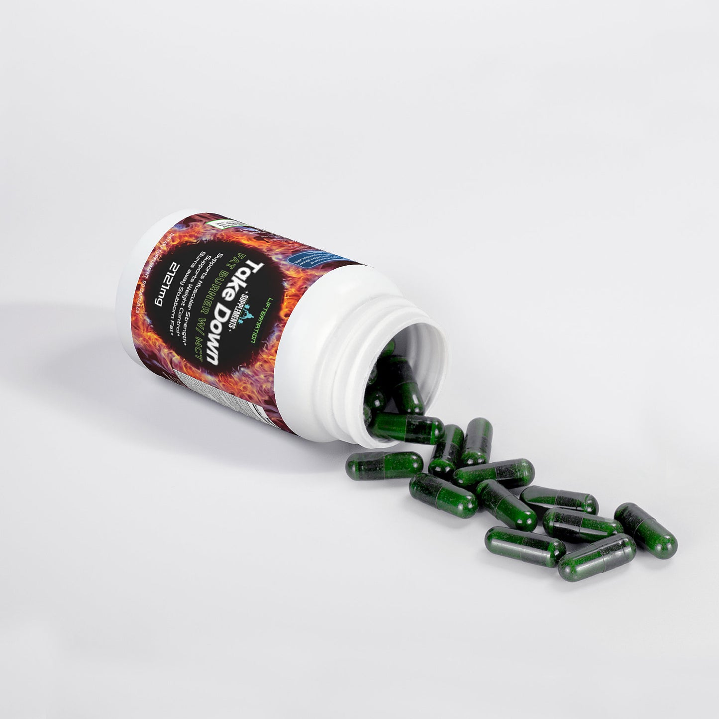 LifterNation Take Down Fat Burner (90 Capsules)