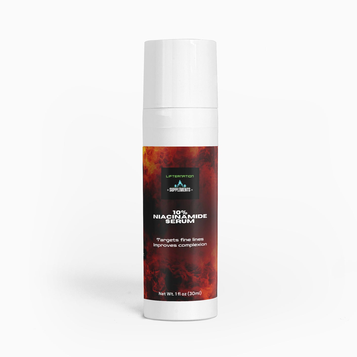 LifterNation 10% Niacinamide Serum 1FLoz