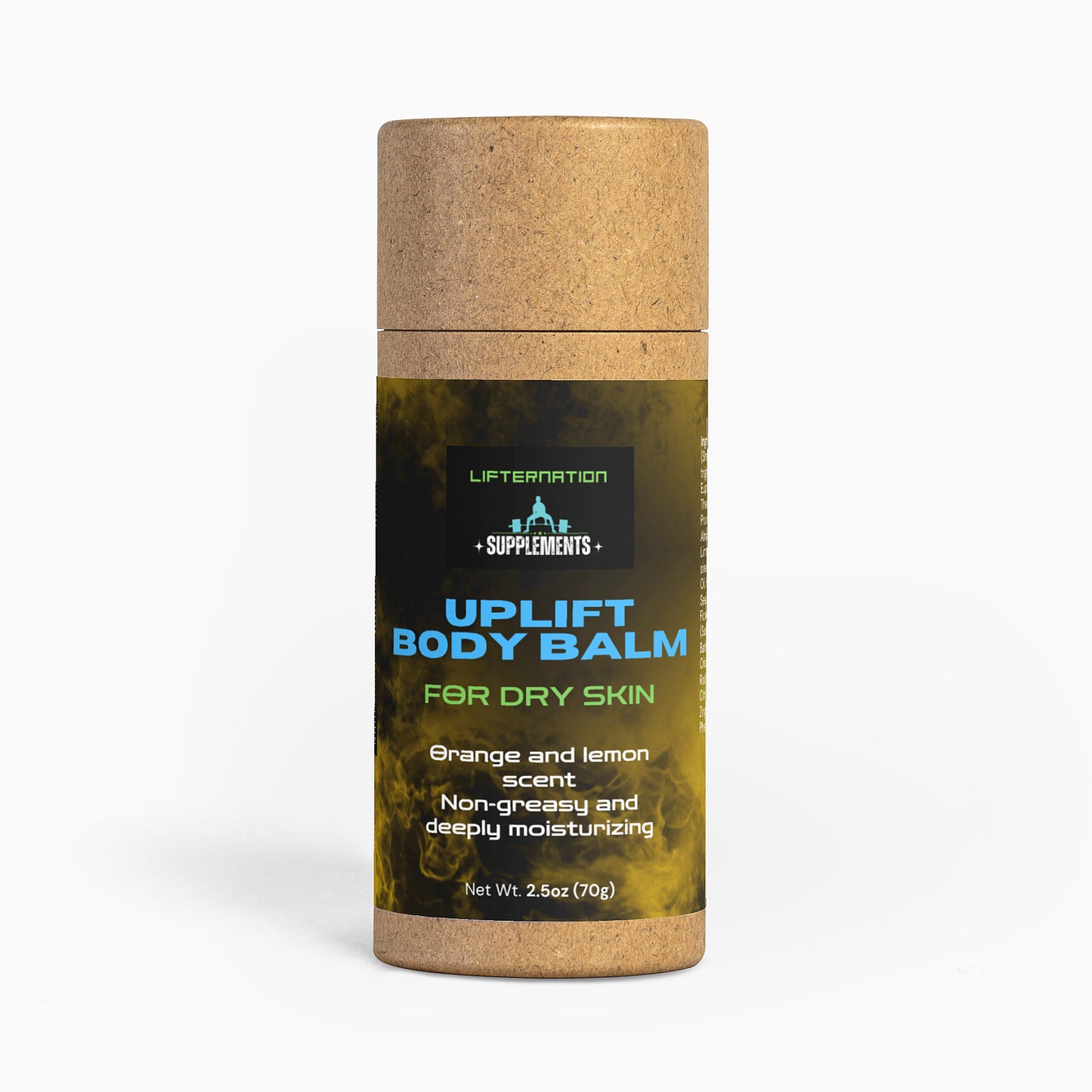 LifterNation Uplift Body Balm 2.5oz