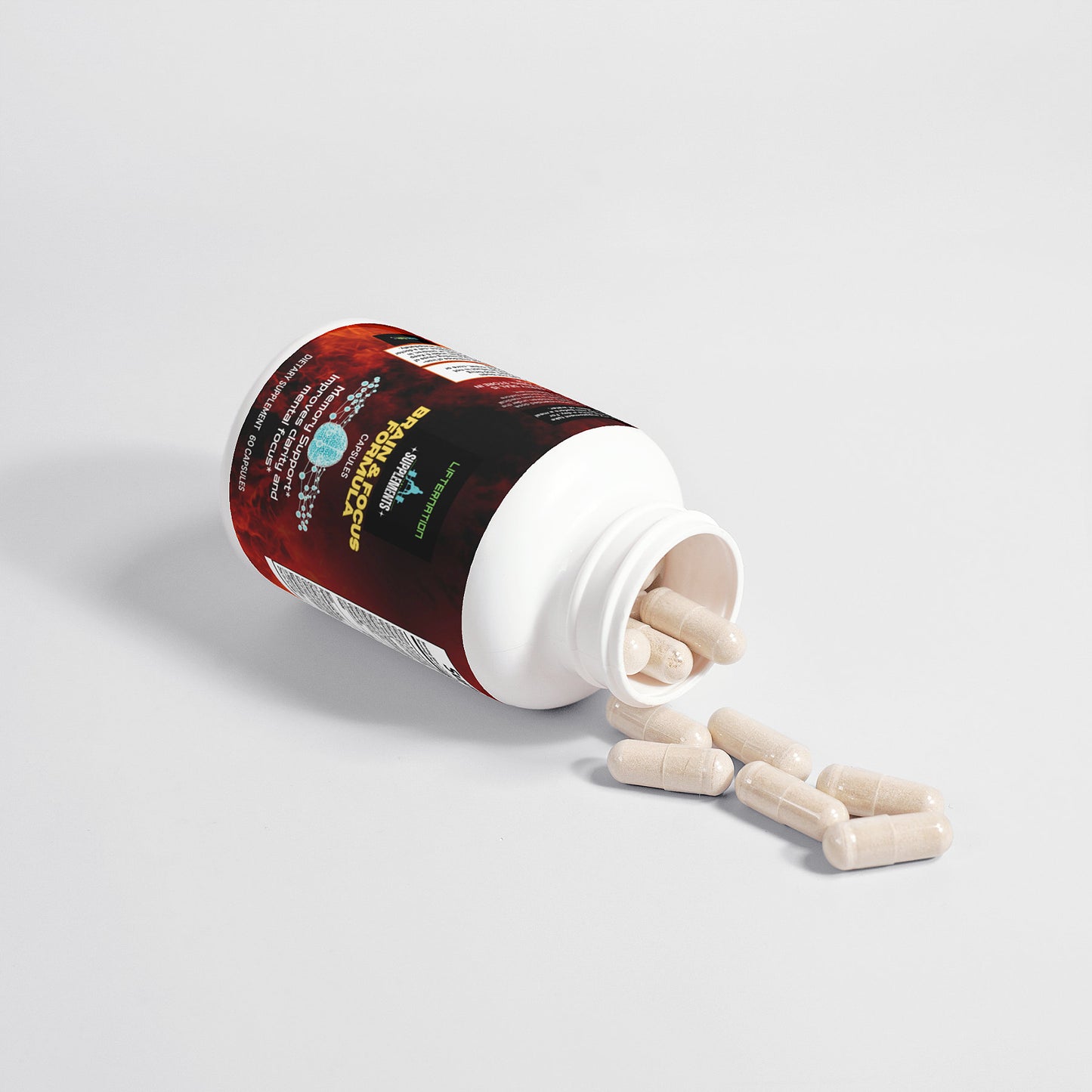 LifterNation Brain & Focus Formula (60 Capsules)