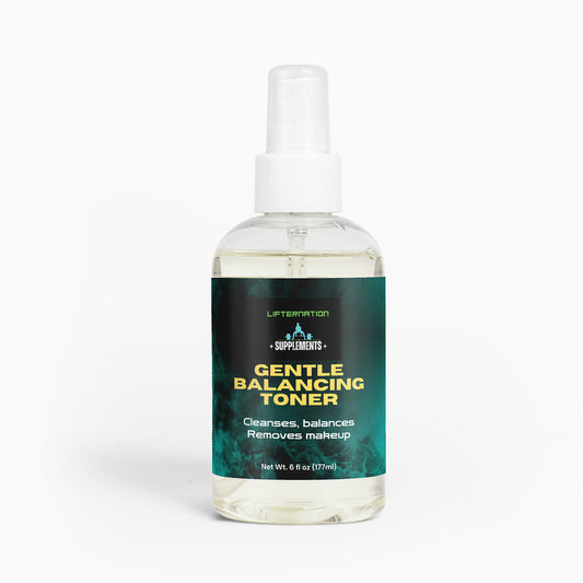 LifterNation Gentle Balancing Toner 6FL oz Personal Care and Beauty LifterNation Supplements