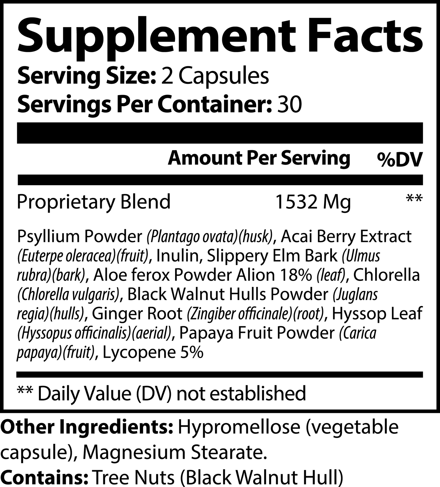 LifterNation Max Detox (60 Capsules)