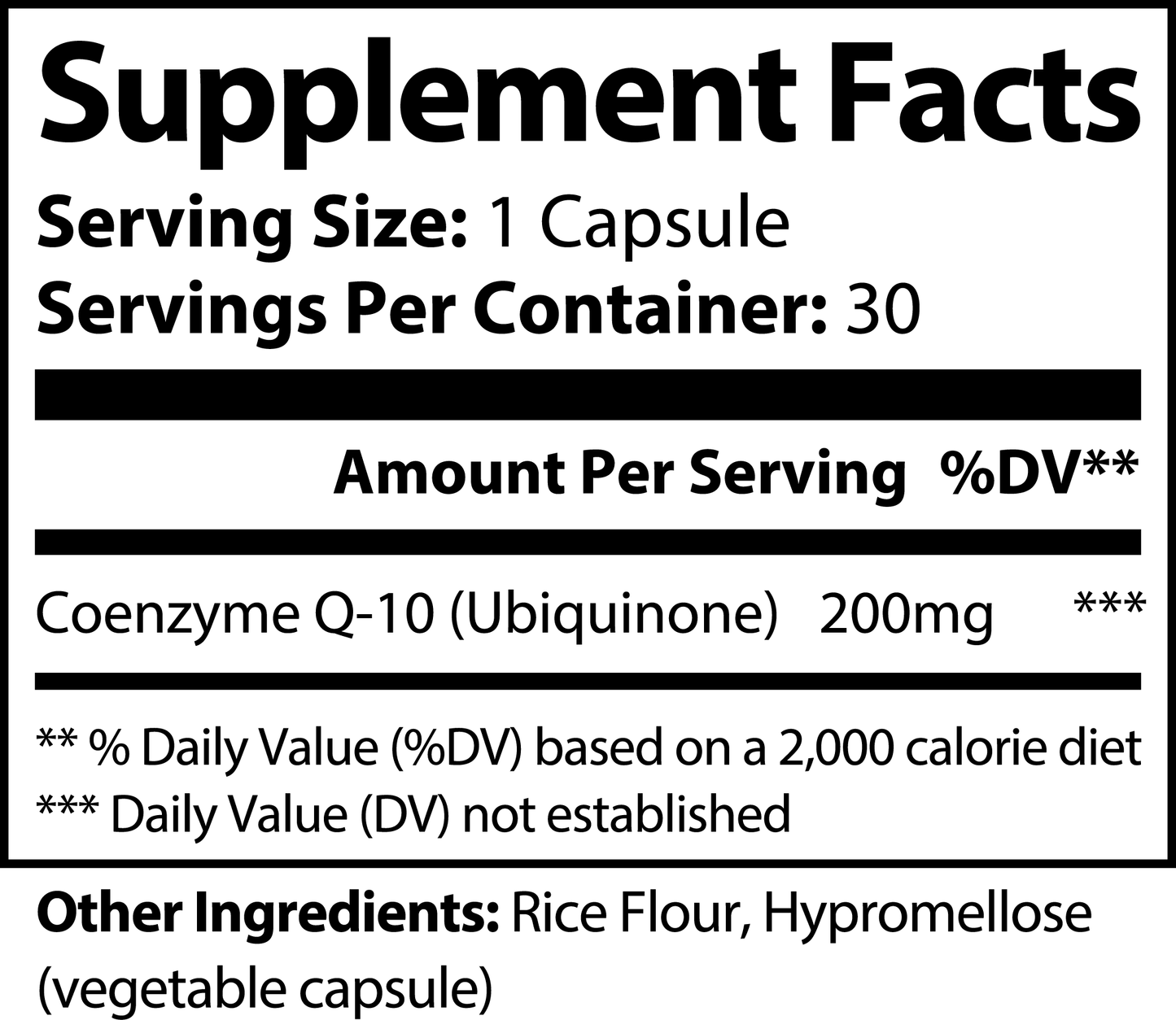 LifterNation CoQ10 (30 Capsules)