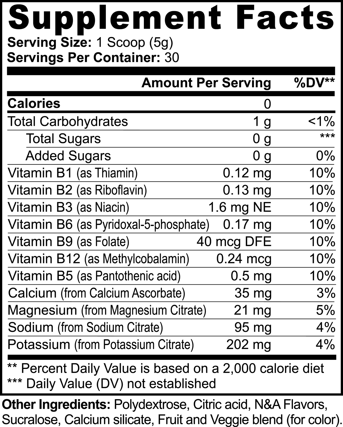 LifterNation ConQuer Hydration Powder (Peach Mango)