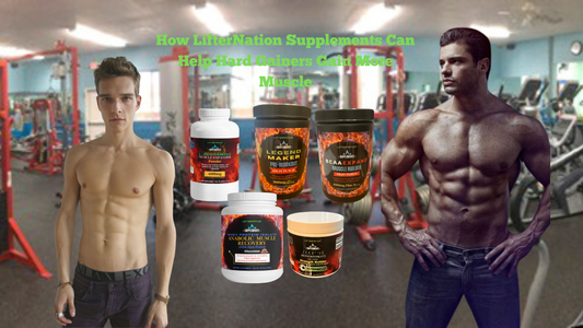 Are you having trouble gaining muscle? LifterNation supplements can help put it on.