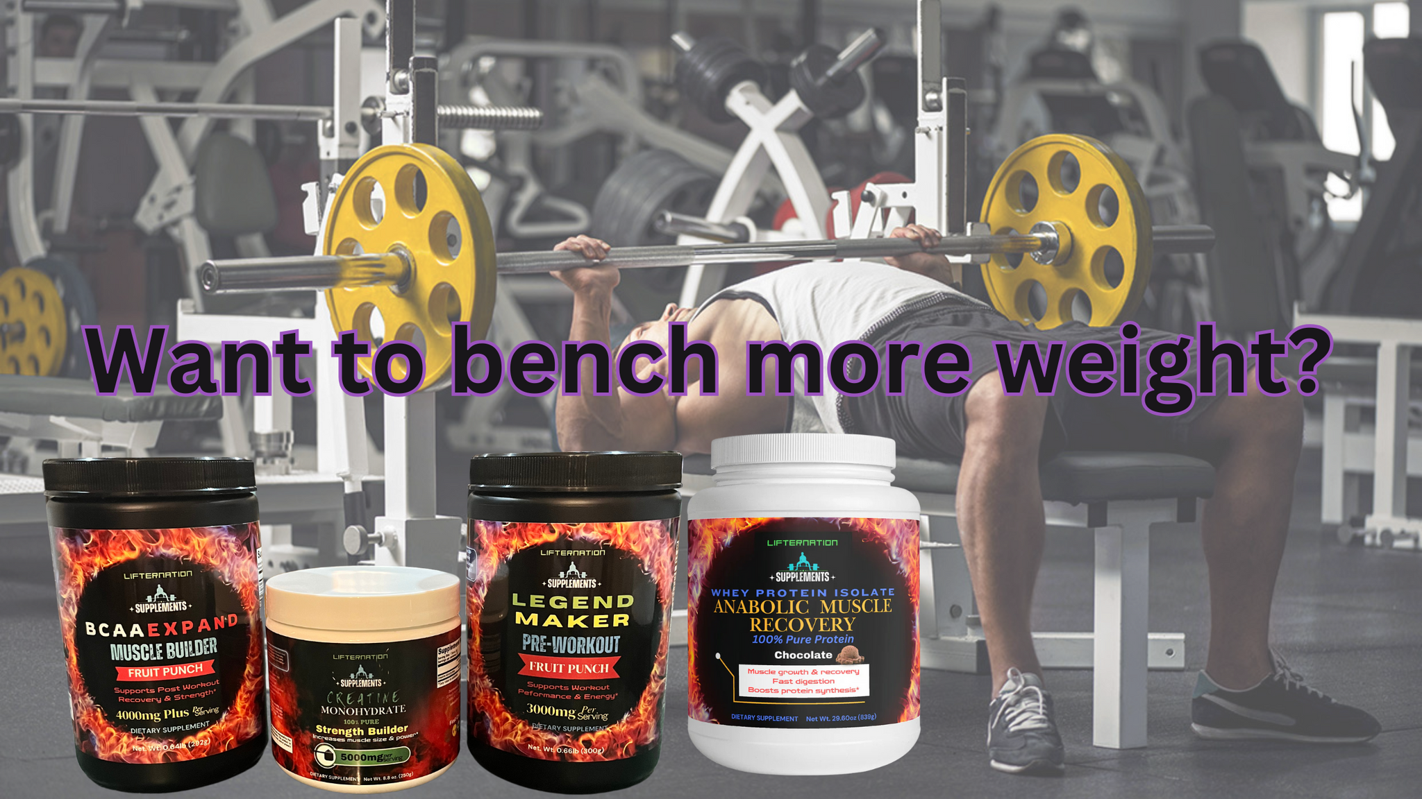 Want a Bigger Bench Press? Then check this out!