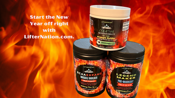Join the LifterNation Family and Receive 20% off your order.