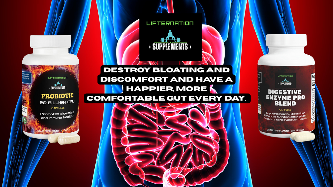 Unlocking Optimal Digestive Health with these two powerful supplements