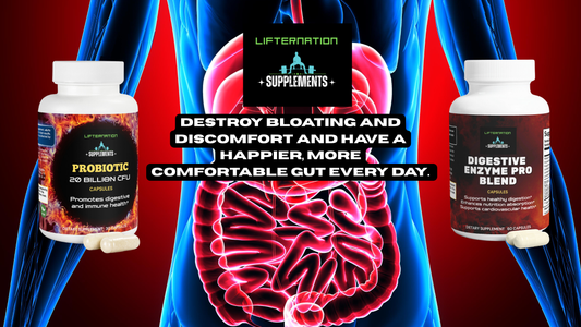 Unlocking Optimal Digestive Health with these two powerful supplements