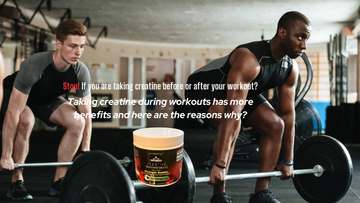Stop! If you're taking creatine before or after you train? There is a better way!