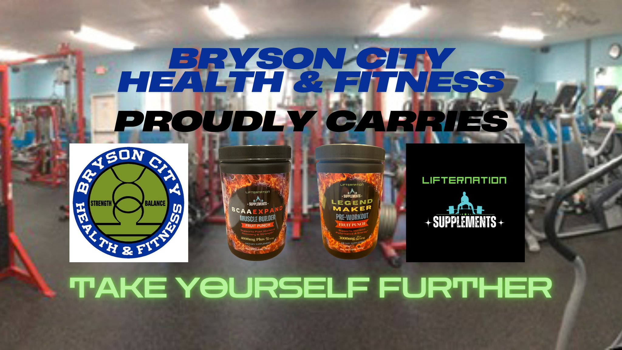 Why Bryson City Health & Fitness Proudly Carries LifterNation Supplements