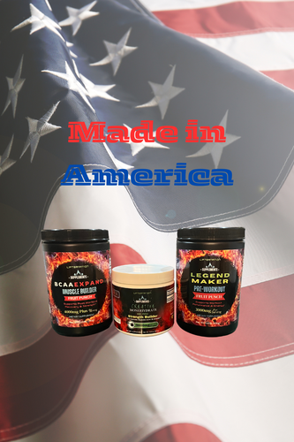 LifterNation Supplements are America Strong and Trusted