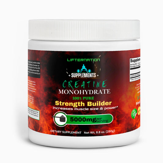 LifterNation Creatine Strength Builder (5000mg)