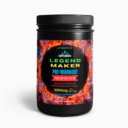 LifterNation Legend Maker Pre-Workout (Fruit Punch)
