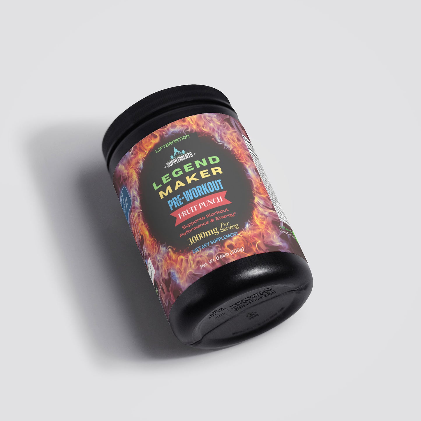 LifterNation Legend Maker Pre-Workout (Fruit Punch)