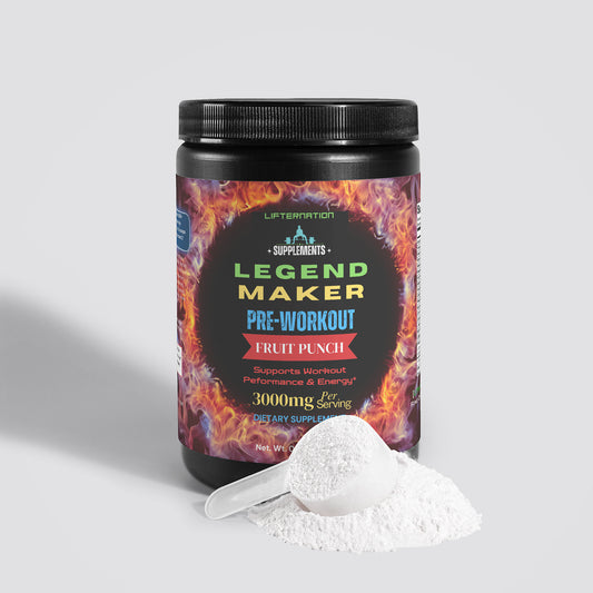 LifterNation Legend Maker Pre-Workout (Fruit Punch)
