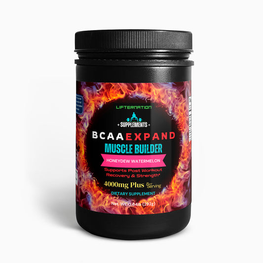LifterNation BCAA Expand Muscle Builder (Honeydew/Watermelon)