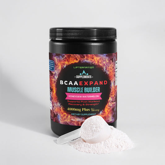 LifterNation BCAA Expand Muscle Builder (Honeydew/Watermelon)