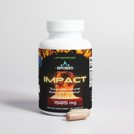 LifterNation Impact 1505mg (60 Capsules)