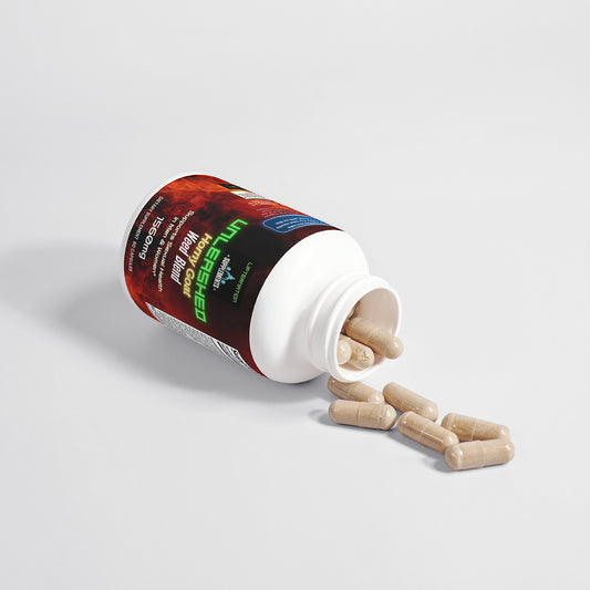 LifterNation Unleashed Horny Goat Weed Blend (1560mg)