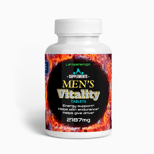 LifterNation Men's Vitality (60 Tablets)