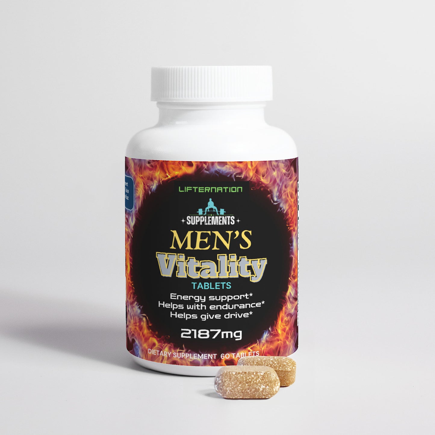 LifterNation Men's Vitality (60 Tablets)