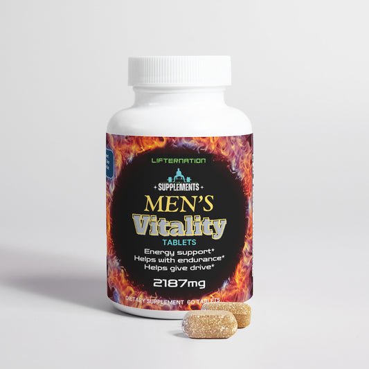 LifterNation Men's Vitality (60 Tablets)
