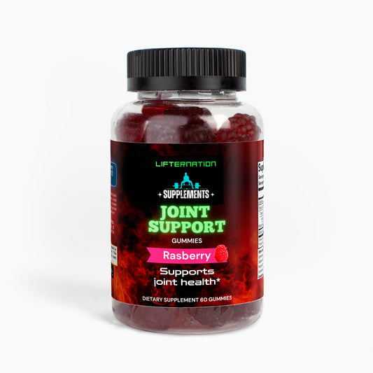 LifterNation Joint Support 60 (Adult) Gummies