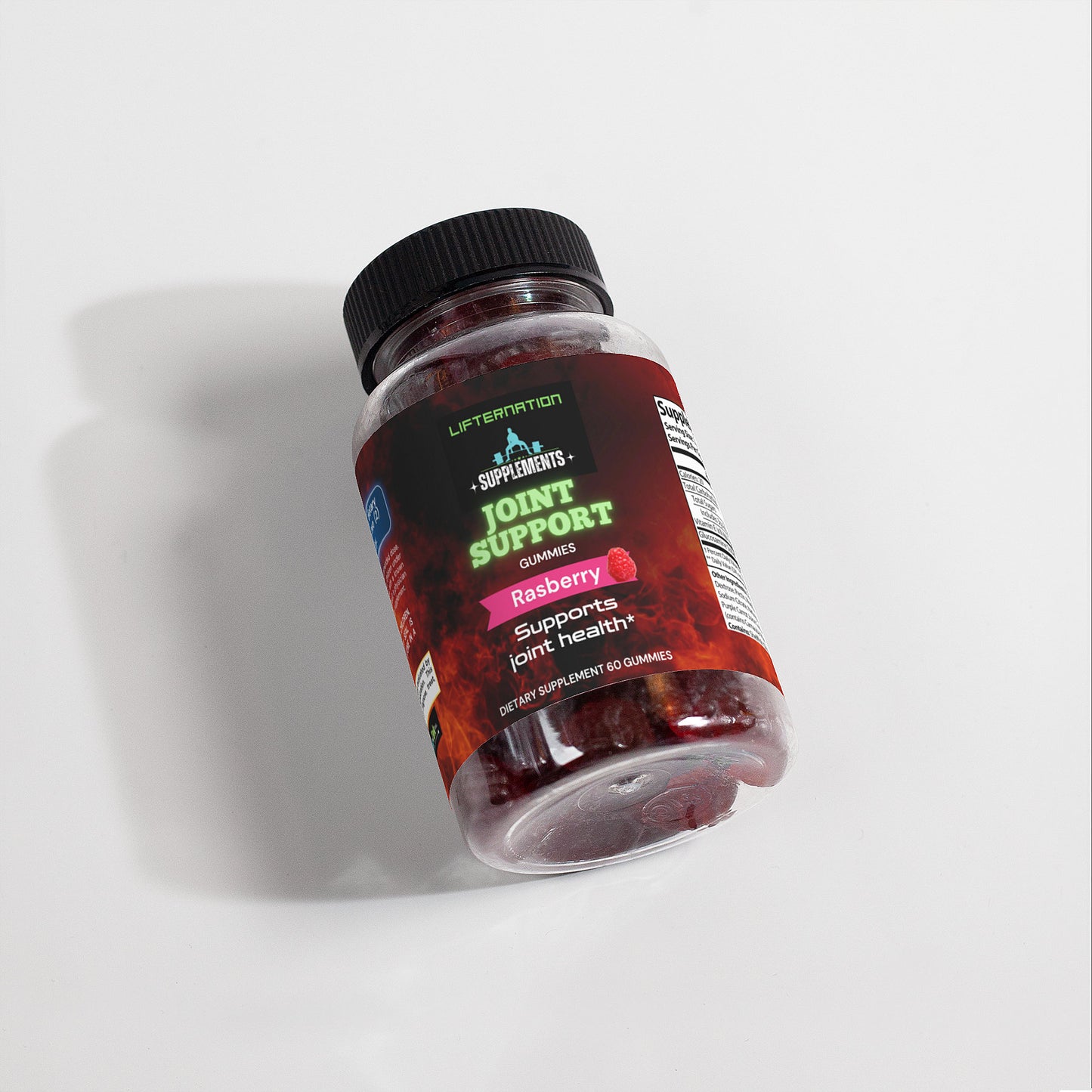 LifterNation Joint Support 60 (Adult) Gummies