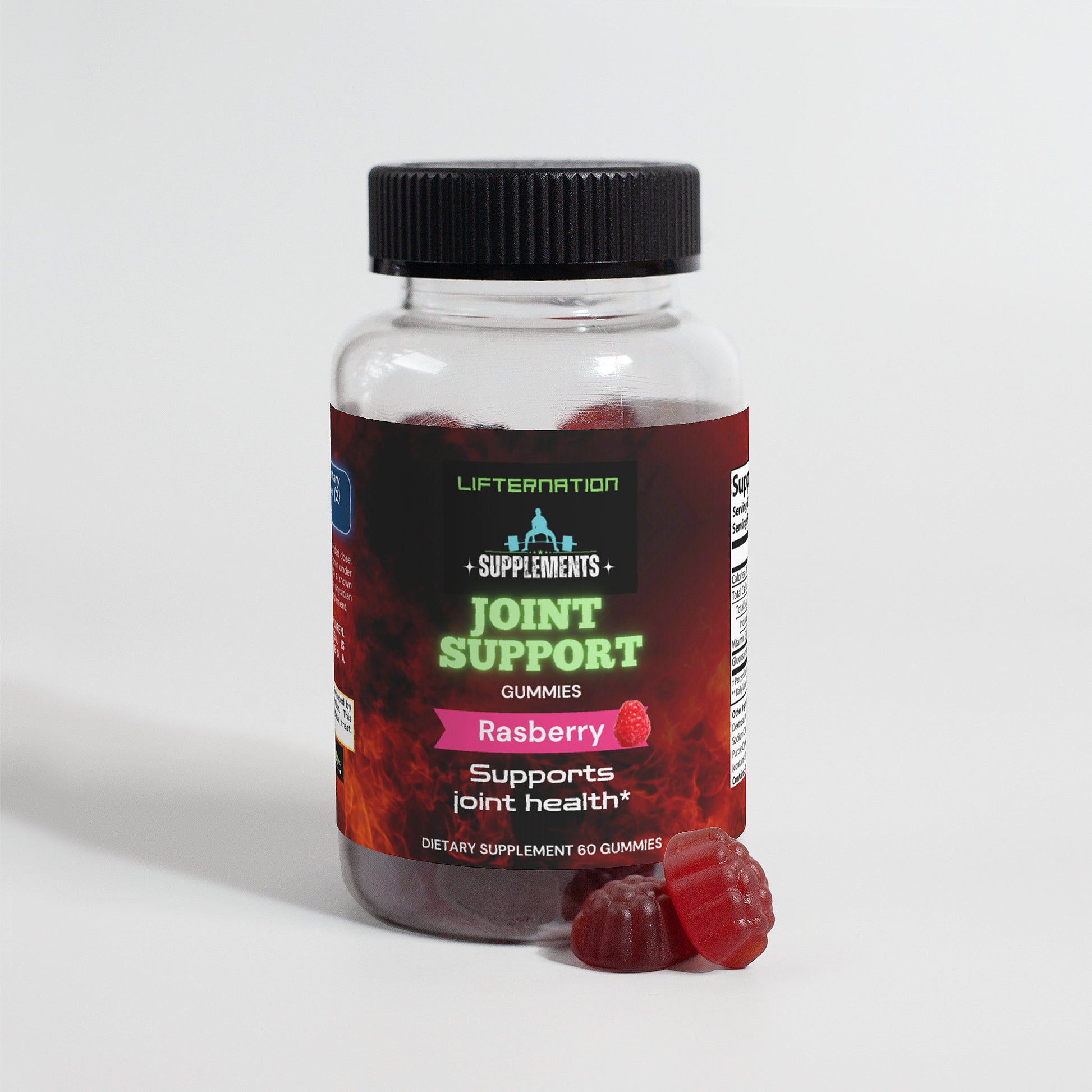 LifterNation Joint Support 60 (Adult) Gummies Specialty Supplements LifterNation Supplements