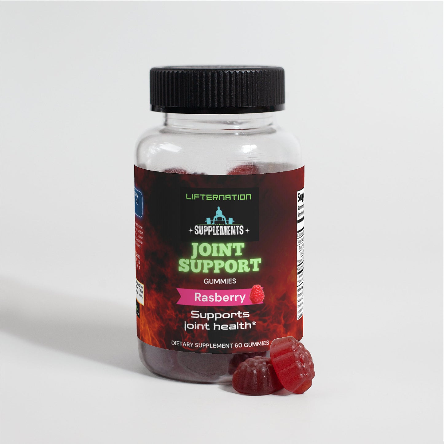 LifterNation Joint Support 60 (Adult) Gummies