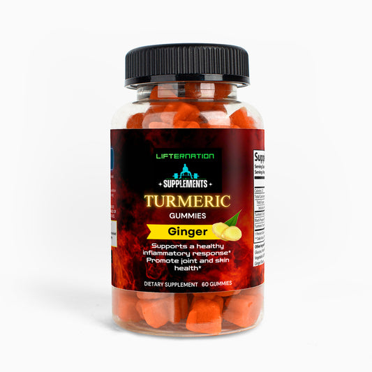 LifterNation Turmeric (60 Gummies)