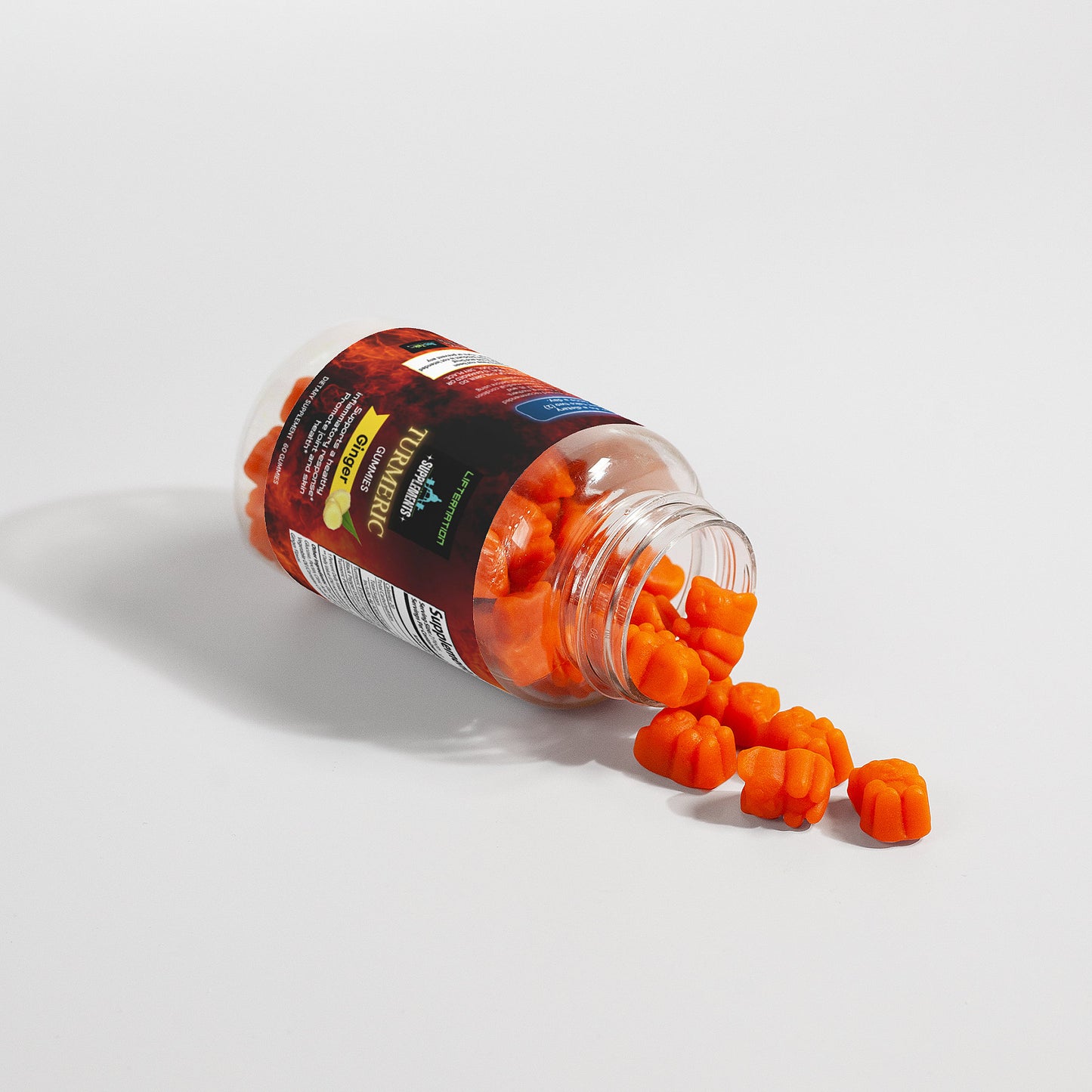 LifterNation Turmeric (60 Gummies)