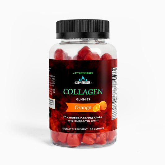 LifterNation Collagen Gummies 60 (Adult) Gummies