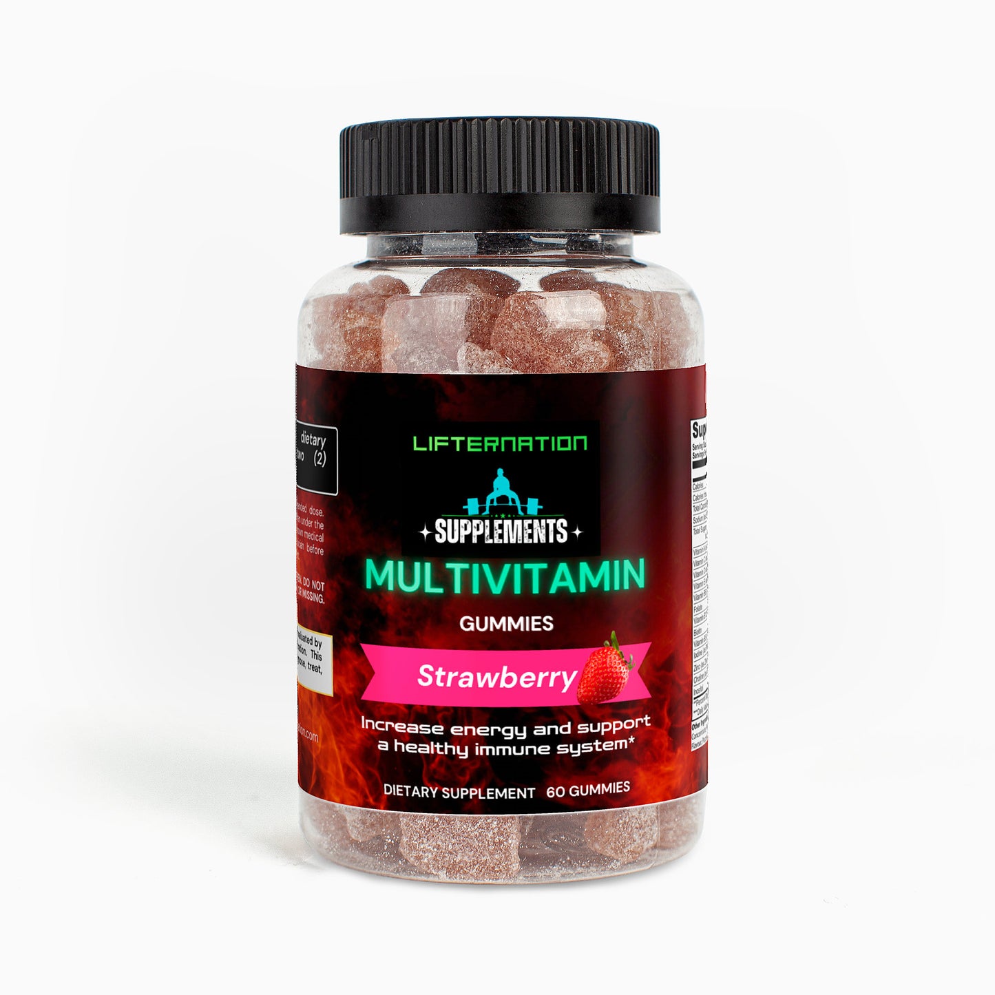LifterNation Multivitamin 60 (Adult) Gummies