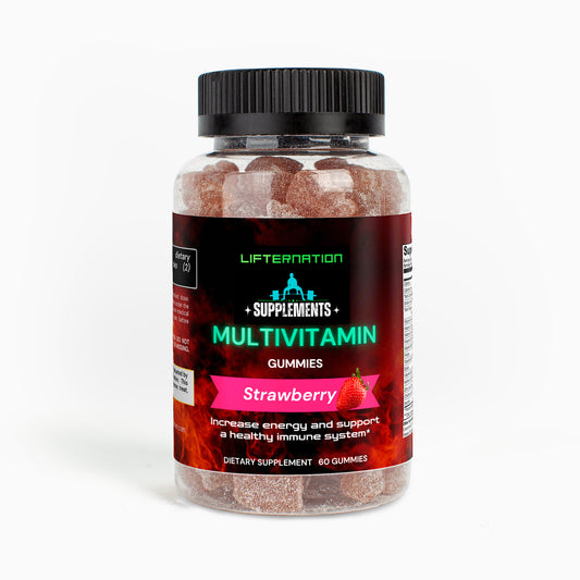 LifterNation Multivitamin 60 (Adult) Gummies