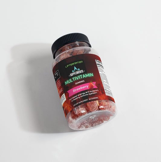 LifterNation Multivitamin 60 (Adult) Gummies
